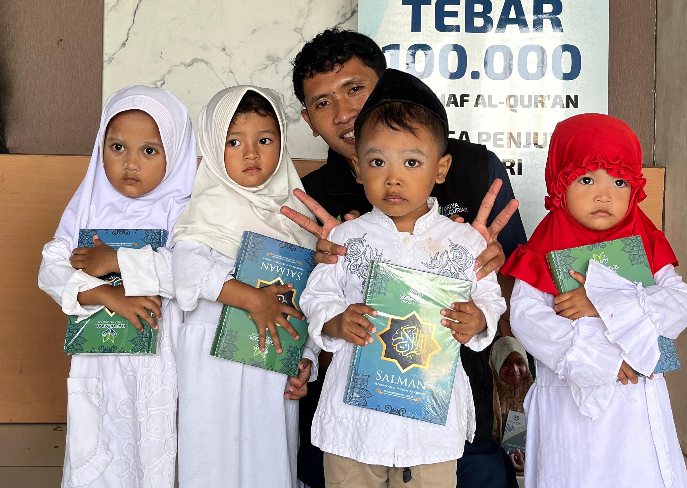 Afra, Hafalan 4 Juz, dan Mushaf Darimu yang Mengalir Pahalanya